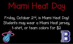 Miami Heat Day